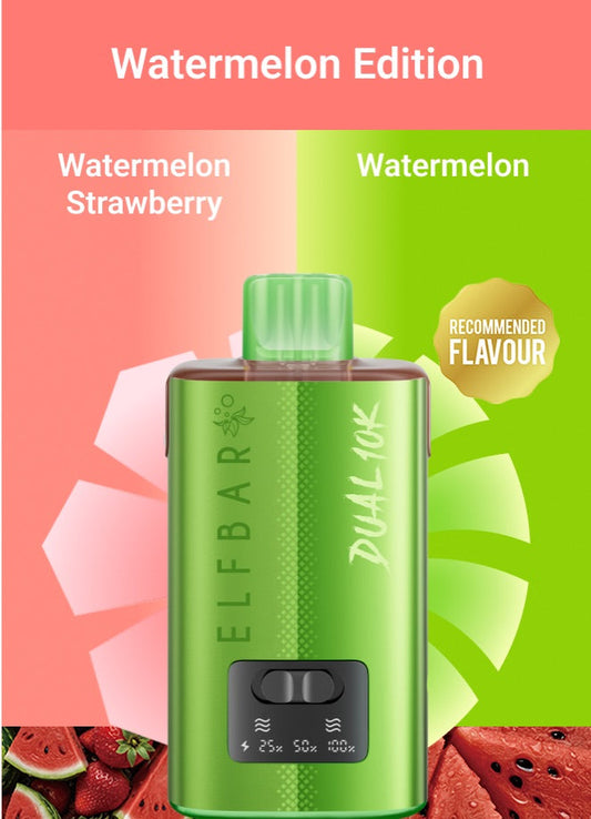 BUY ONE GET ONE FREE ELF BAR DUAL 10K