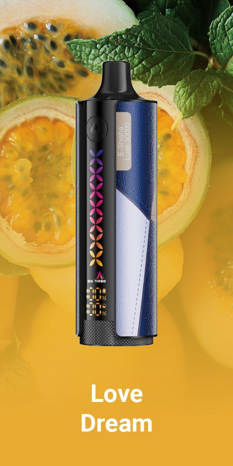 BUY ONE GET ONE FREE ELF BAR E-Shisha Luxe 30000